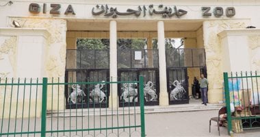 تزويد حديقة حيوان الجيزة بـ362 حيواناً جديداً من الخارج