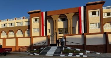 تسليم مدرسة تعليم تجريبى جديدة بمنطقة غرب المطار بمدينة 6 أكتوبر