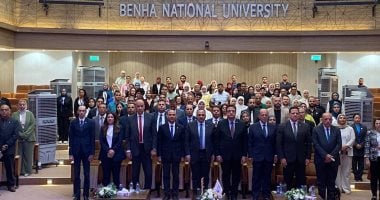 تشارك تنسيقية شباب الأحزاب في افتتاح أسبوع الابتكار بجامعة بنها