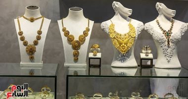 تعرف على سعر الذهب اليوم الخميس.. عيار 21 يسجل 4555 جنيه