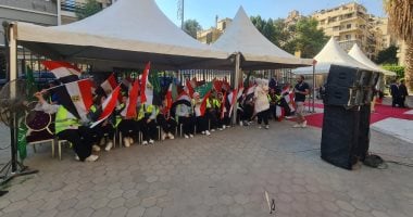 توافد الوفديين بضريح سعد زغلول قبل الاحتفالية بذكرى رحيل زعماء الحزب التاريخيين