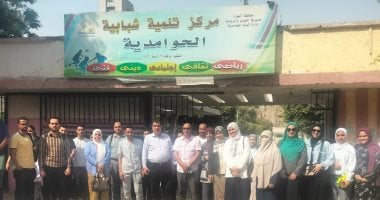 جامعة القاهرة تطلق قافلة تنموية بالحوامدية بالتعاون مع التحالف الوطنى