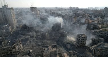 جيش الاحتلال يدمر عددا من المبانى السكنية فى حى الزيتون جنوب شرق غزة