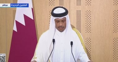 رئيس الوزراء القطرى: تطور ملحوظ بالعلاقات مع مصر وجهود مشتركة في كافة المجالات