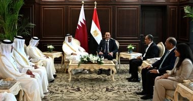 رئيس الوزراء: نقلة نوعية تشهدها العلاقات المصرية القطرية الأخيرة