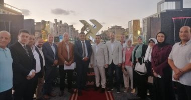 رئيس جهاز دمياط الجديدة يشهد افتتاح ميدان باسم فاضل بعد تطويره