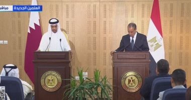 رئيس وزراء قطر: تصرفات إسرائيل غير المسؤولة تهدد أمن المنطقة ولا تقابل بأي ردع