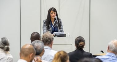 رانيا المشاط: توجيهات رئاسية بإيلاء أهمية كبيرة لاستراتيجيات الذكاء الاصطناعي