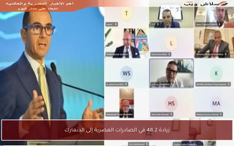 زيادة 48.2 في الصادرات المصرية إلى الدنمارك