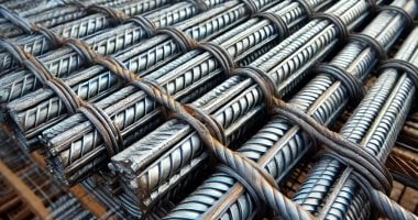 سعر الحديد اليوم الإثنين 25 -8-2025 الطن بـ40 ألف جنيه