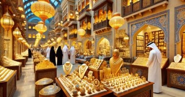 سعر الذهب اليوم الاثنين 25 أغسطس 2025 فى البحرين عيار 24 بـ 40.750 دينار