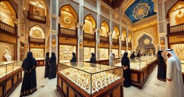 سعر الذهب اليوم الثلاثاء 26 أغسطس 2025 في السعودية عيار 21 بـ355.75 ريال