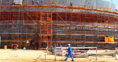 شركة أموك: إنجاز 64% من مشروع 4 مستودعات بسعة 40 ألف متر مكعب