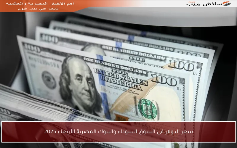 سعر الدولار في السوق السوداء والبنوك المصرية الأربعاء 2025