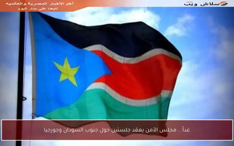 غداً .. مجلس الأمن يعقد جلستين حول جنوب السودان وجورجيا