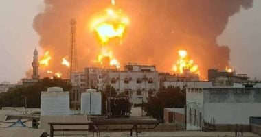 قصف إسرائيلي يستهدف المجمع الرئاسي بالعاصمة اليمنية صنعاء