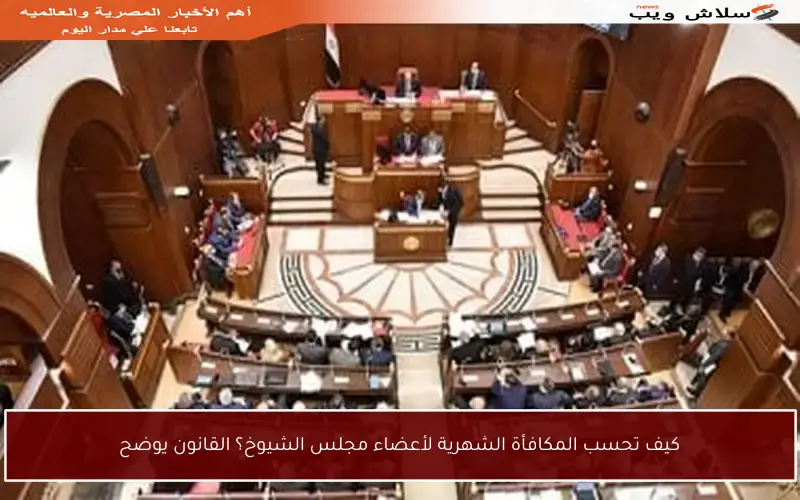 كيف تحسب المكافأة الشهرية لأعضاء مجلس الشيوخ؟ القانون يوضح