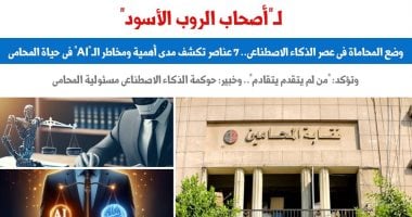 “لأصحاب الروب الأسود”.. واقع المحاماة في عصر الذكاء الاصطناعي برلماني
