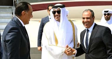 لقاء ثنائي بين رئيس الوزراء ونظيره القطري اليوم بالعلمين الجديدة