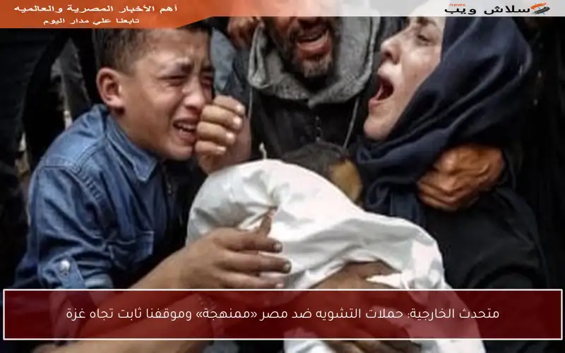 متحدث الخارجية: حملات التشويه ضد مصر «ممنهجة» وموقفنا ثابت تجاه غزة