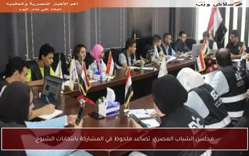 مجلس الشباب المصري: تصاعد ملحوظ في المشاركة بانتخابات الشيوخ