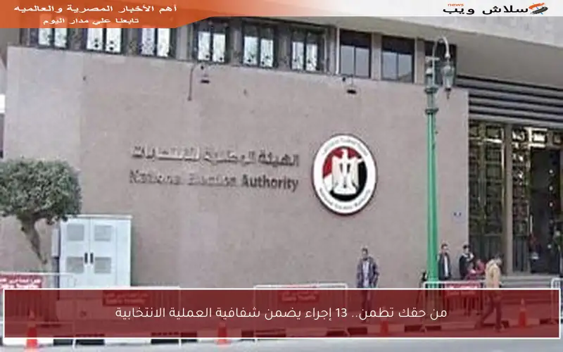 من حقك تطمن.. 13 إجراء يضمن شفافية العملية الانتخابية
