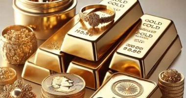 هبوط مفاجئ في سعر الذهب خلال التعاملات المسائية