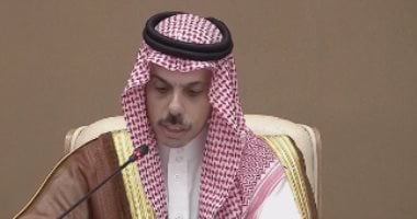 وزير الخارجية السعودى يؤكد: إقامة دولة فلسطينية حق أصيل للشعب الفلسطينى