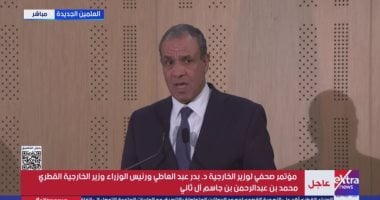 وزير الخارجية والهجرة: وقعنا اتفاقيات مع الجانب القطرى فى عدة مجالات