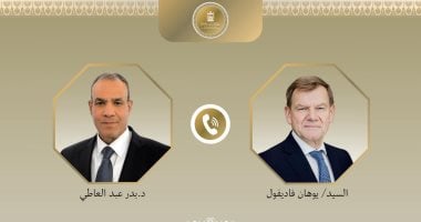 وزير الخارجية يعرض على نظيره الألماني مستجدات مفاوضات وقف إطلاق النار فى غزة