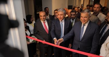 وزير السياحة ومحافظ الإسكندرية يطلقان فعاليات التراث الثقافي المغمور