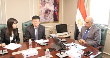 وزير الكهرباء يبحث مع “China Energy” سبل الشراكة في تخزين الطاقة