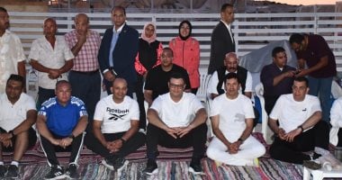 وزيرا الإسكان والشباب يشهدان ختام المهرجان الرياضي في العلمين الجديدة
