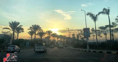 انخفاض درجات الحرارة غدا ونشاط رياح والعظمى بالقاهرة 32 درجة