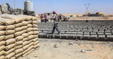سعر الأسمنت اليوم 8 – 9-2025.. الطن بـ 4000 جنيه