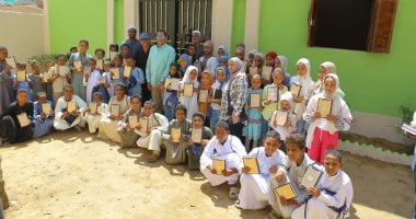 “صُنّاع الخير” عضو التحالف الوطني يفتتح دارًا جديدة لتحفيظ القرآن بقرية سلوا بحري بأسوان