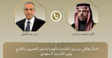 وزيرا خارجية مصر والسعودية يناقشان التصعيد الاسرائيلي في الضفة الغربية
